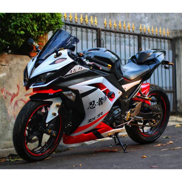 Visor ninja 250 FI topeng ninja 250 modem ninja facelift VISOR NINJA 250 FI WINDSHIELD NINJA FI 250