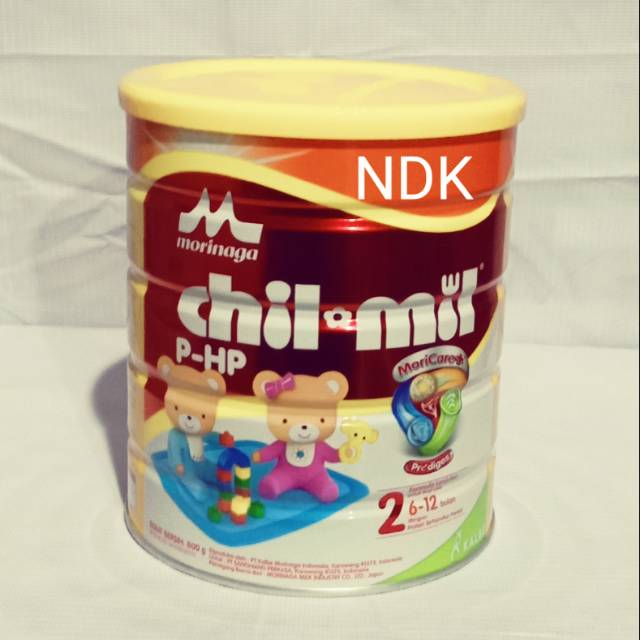 Susu chil-mil P-HP 2, 6-12 bulan 800gr