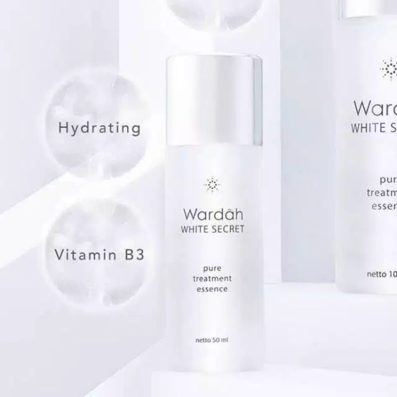 WARDAH WHITE SECRET TREATMENT ESSENCE 50ML