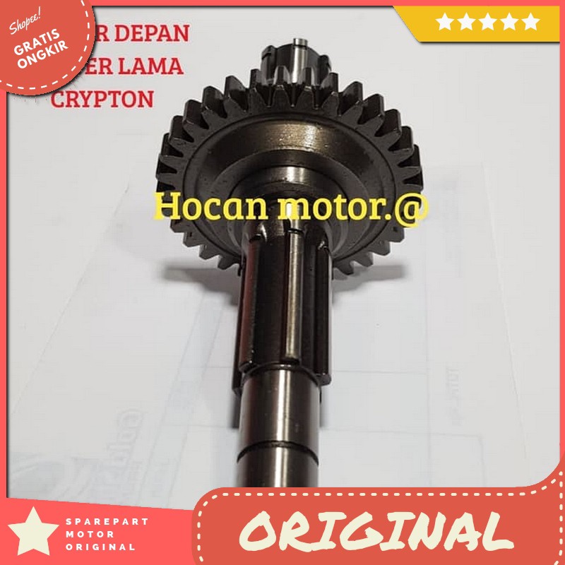As Gear Gir Depan Vega Lama Crypton Berkualitas Terbaik