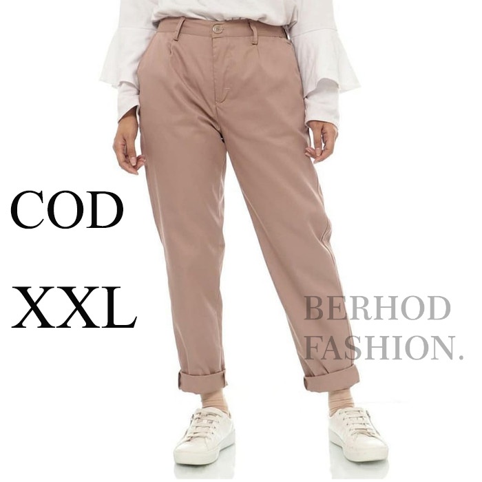 (JUMBO) BAGGY PANTS AMERICAN DRILL XXL