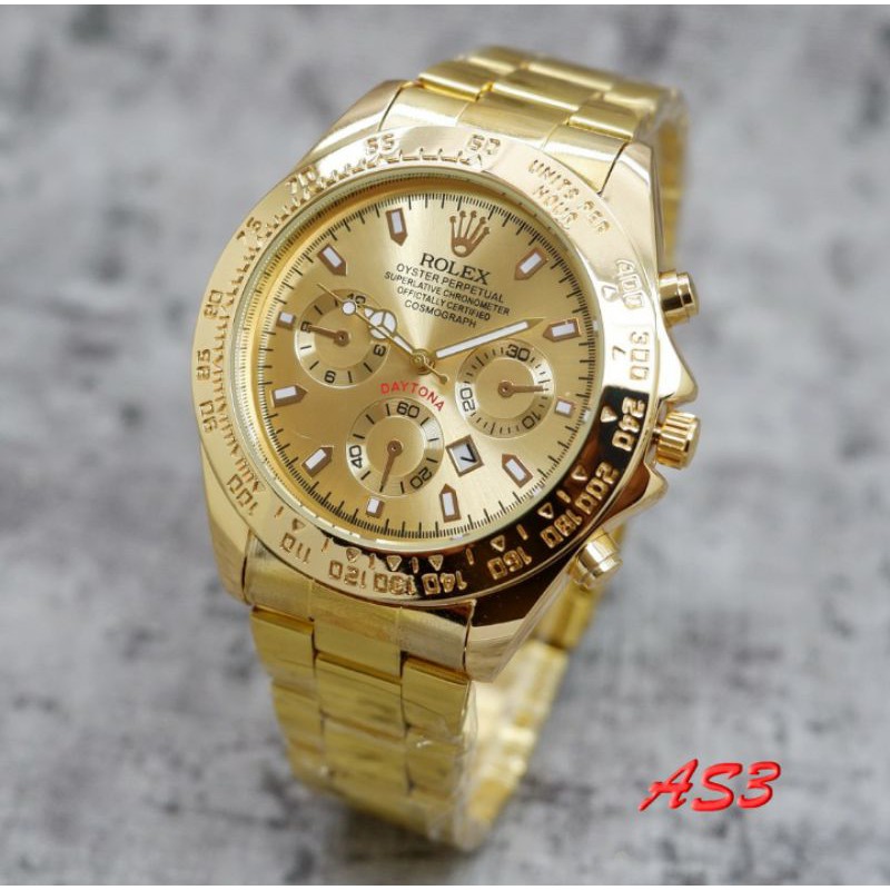 ✅COD ROLEX DAYTONA/JAM TANGAN PRIA ROLEX