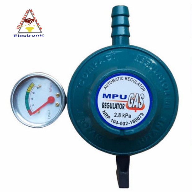 Regulator Gas meter LPG MPU