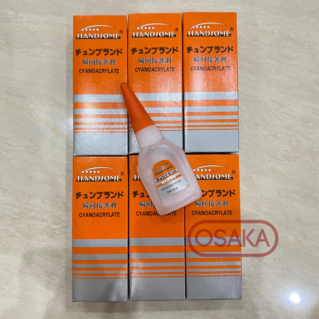 

Lem Tetes Handsome / Lem Korea / Super Glue / Lem Setan