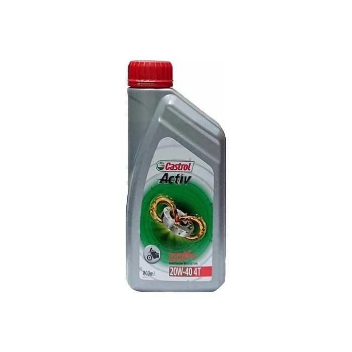 100% ORIGINAL Oli Mesin Castrol Activ 20w50 800ml