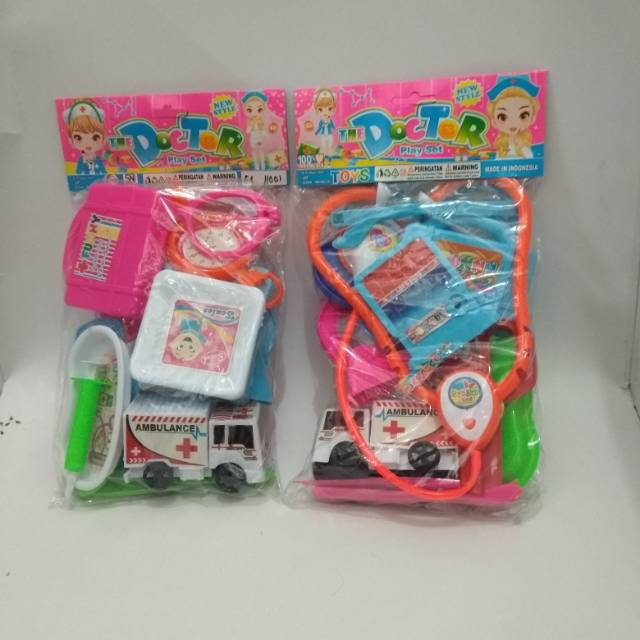 Mainan dokter kantong ga11001