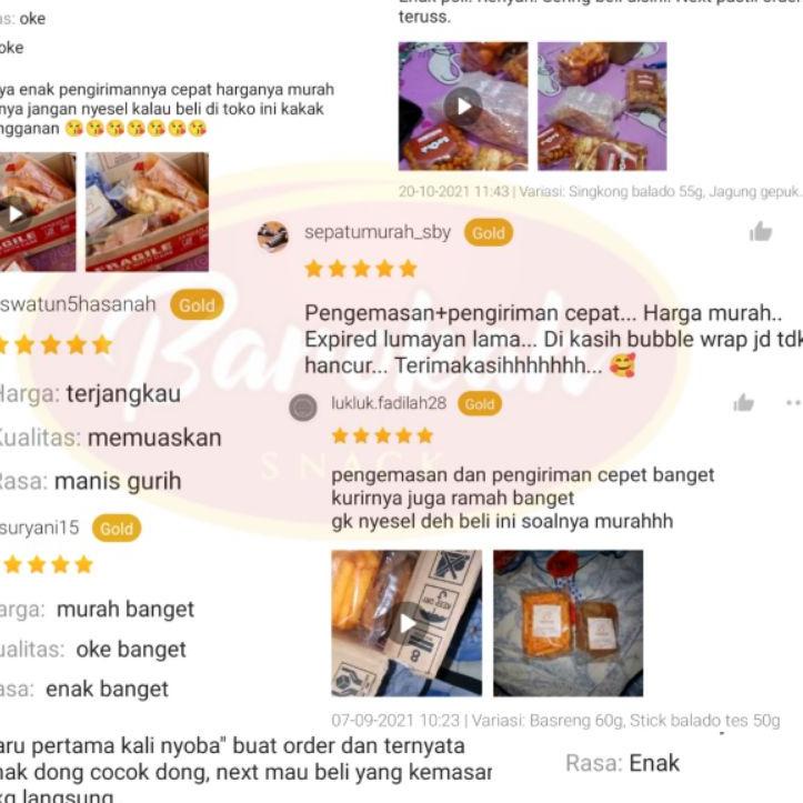 

↾ Aneka Chiki Dan Camilan Kiloan Serba 5000 ↿