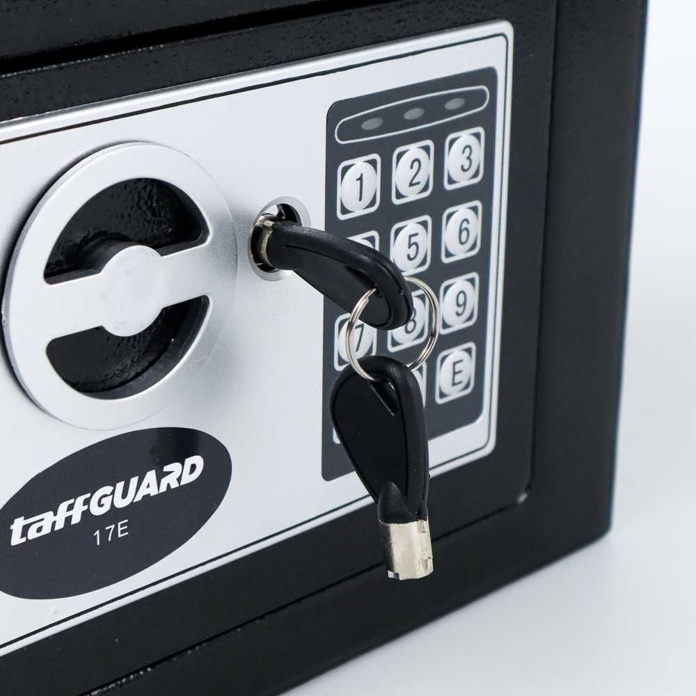 TD-DA1 TaffGUARD Kotak Brankas Hotel Mini Password Deposit Box 4.6L - 17E