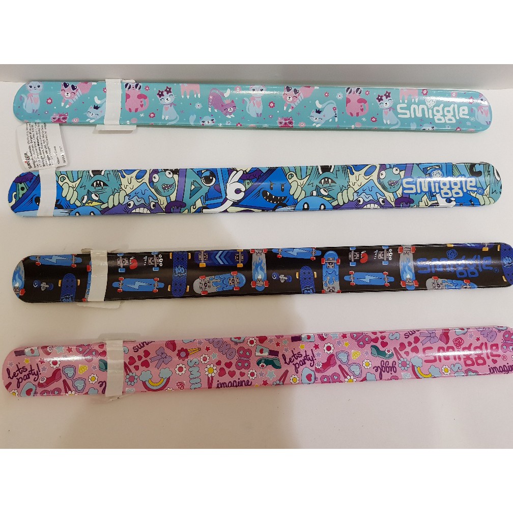 SMIGGLE SLAPBAND RULER 30CM