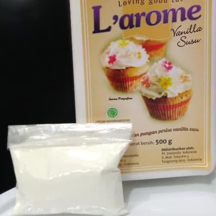 

Larome bubuk vanila L'arome 25 gr TERUJI Kode 566