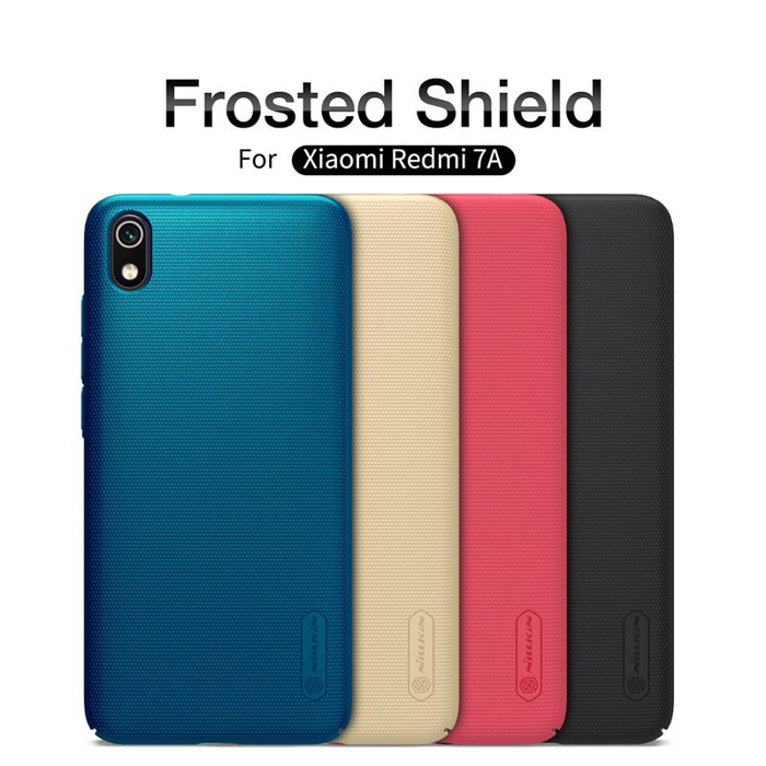 Hard Case XIAOMI Redmi 7A Nillkin Frosted Shield Casing Original