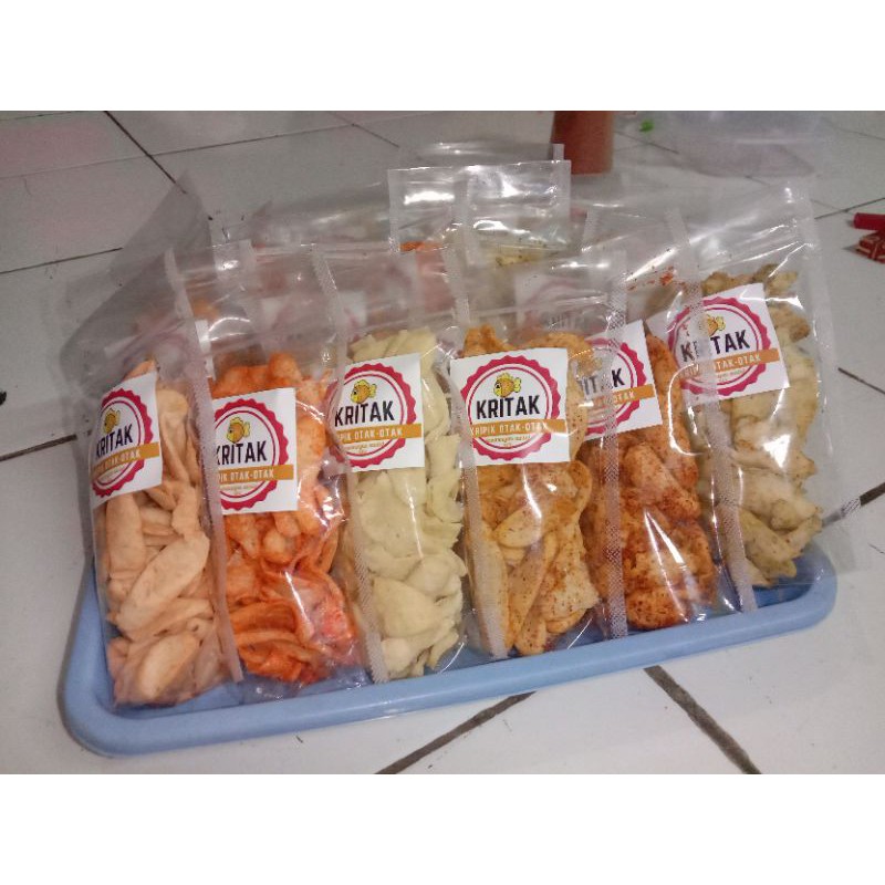 

kritak MK (kripik otak-otak)