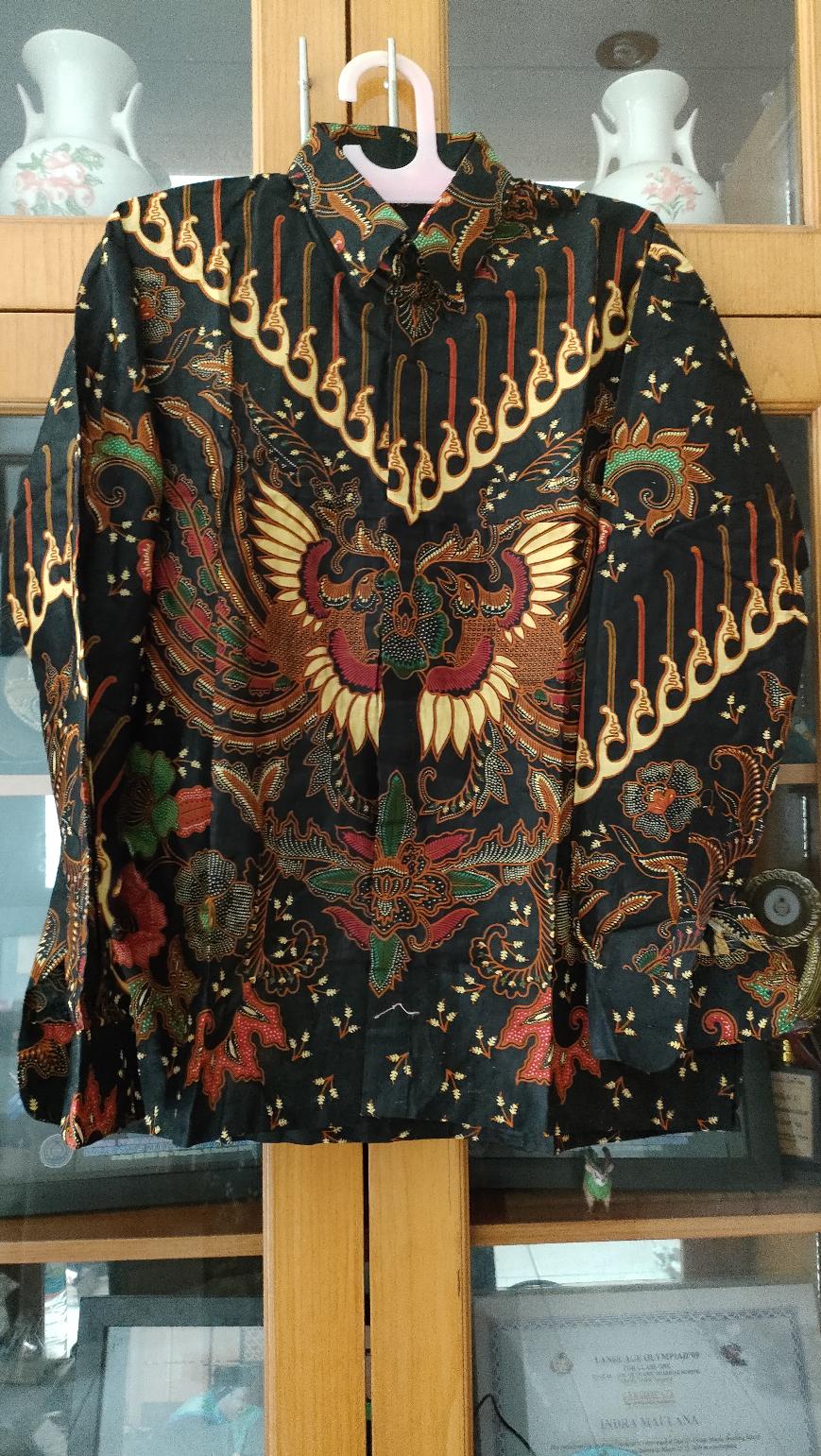 Majujaya Batik - Batik Couple Keluarga Motif Kupu Sogan - Busui Friendly - Ck302