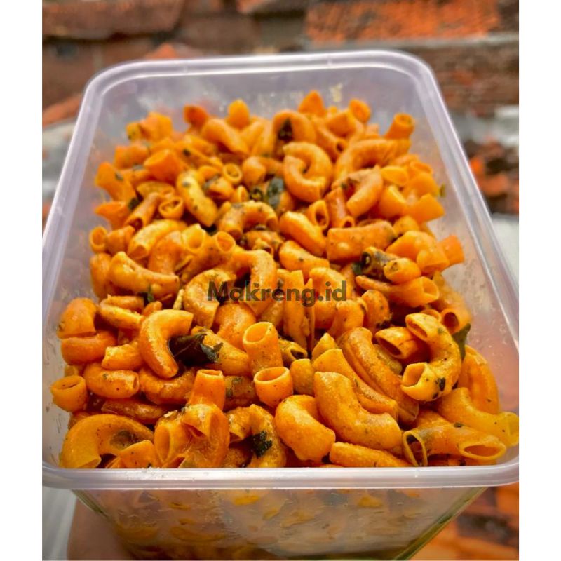

MAKARONI CIKRUH PEDAS DAUN JERUK 75gram