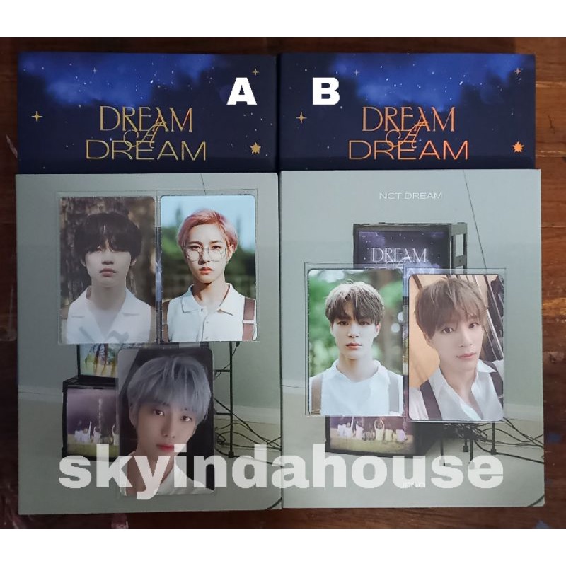 wts dad vol. 2 ar ticket jeno jaemin