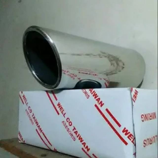 Buntut Knalpot / Muffler Mobil New Avanza Veloz Xenia 2019