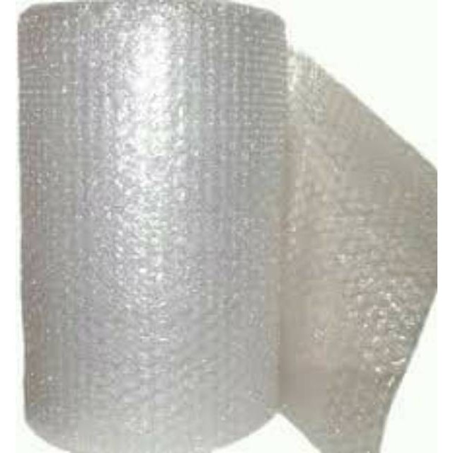 Bubble Wrap dan Dus Tambahan biar lebih aman
