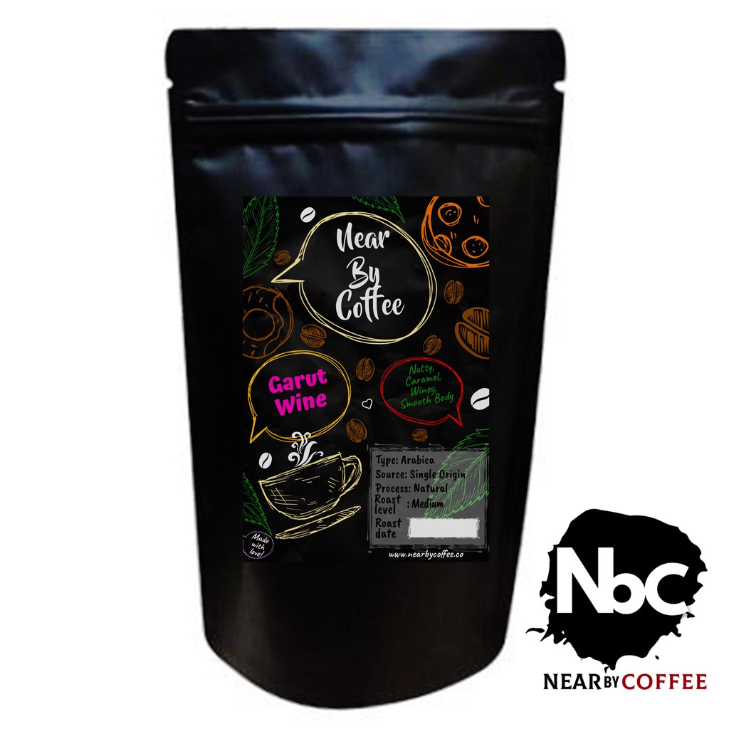 

Arabica Garut Wine [Near by Coffee]