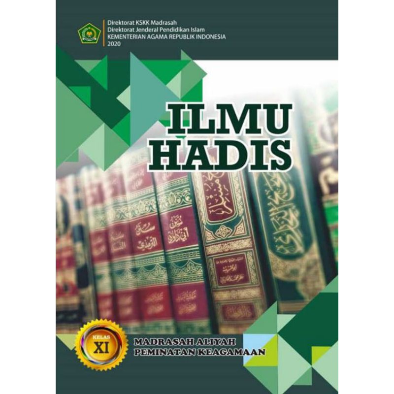 Jual Buku Ilmu Hadis Kelas 11 Madrasah Aliyah Peminatan Keagamaan ...