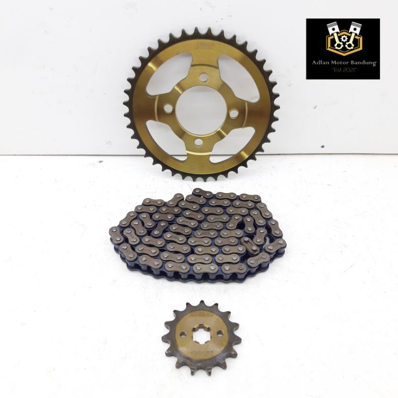 Gir Ger Gear Set Supra -Supra x -Grand - Legenda- Supra Fit 2004 2005 -Prima Japan Spec