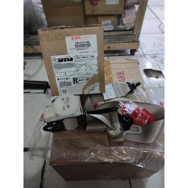 safety belt depan Suzuki Ertiga 2012-2015 ori