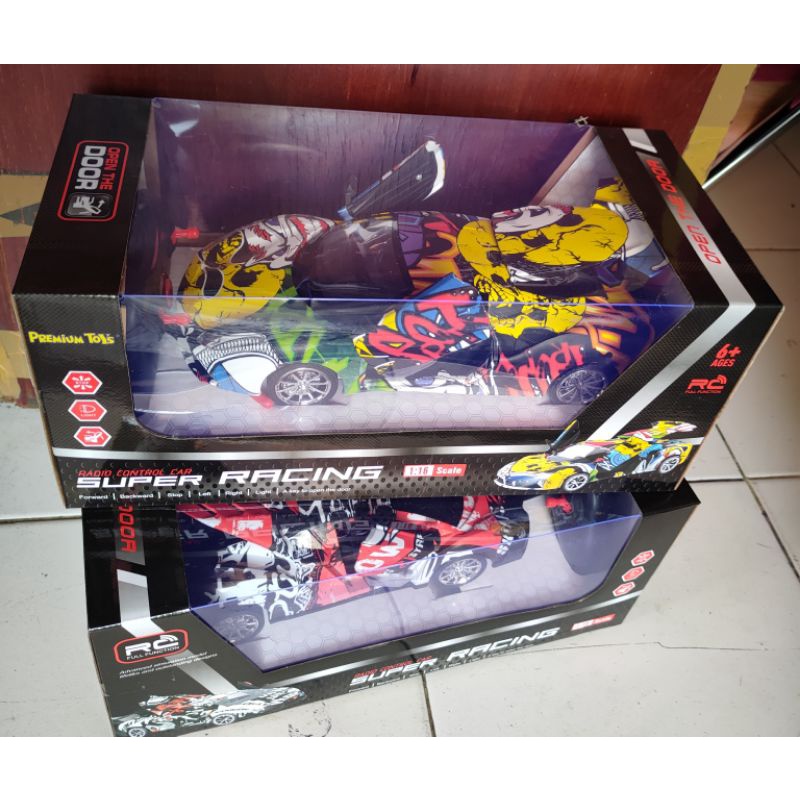 Mainan Anak Mobil Rc Lamborghini 1:16