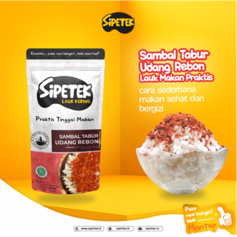 

SAMBAL TABUR UDANG REBON Sipetek