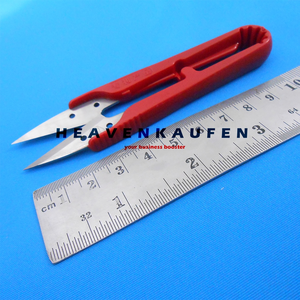 Gunting Benang Cekrek Thread Cutter Stainless Steel PIN Nyaman Tajam Awet Murah Type 1423