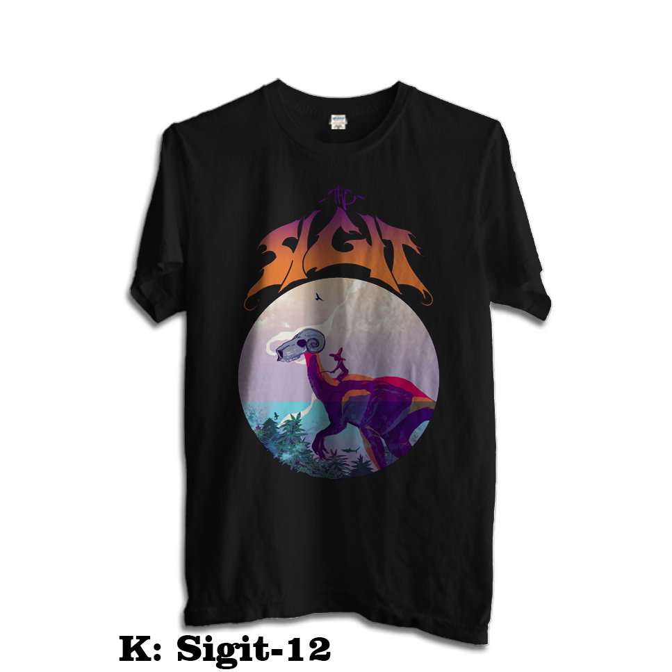 Kaos Band The Sigit - Band The Sigit     12