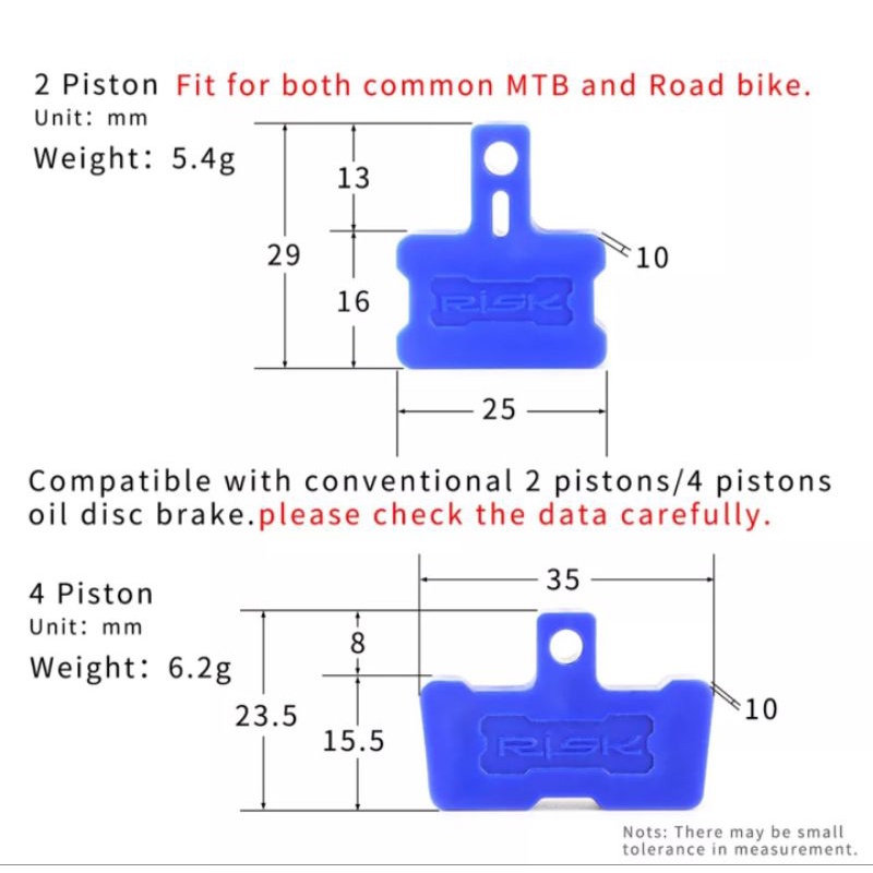 Risk Stopper Caliper Rem 2 piston Adaptor Caliper Piston Stoper Caliper piston Kampas Rem Bleeding Shiamno