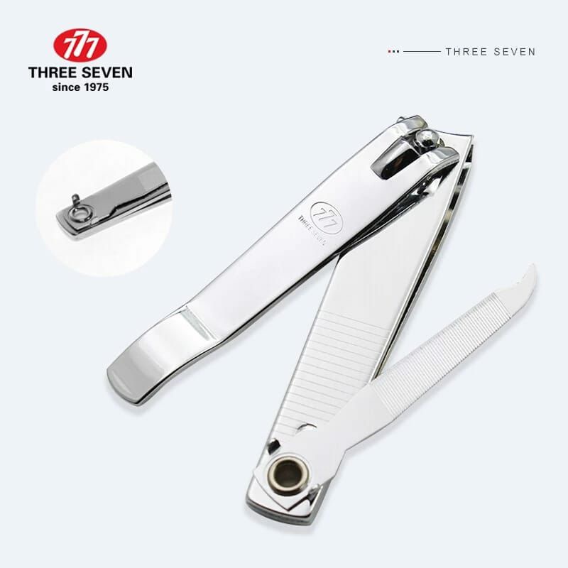 ORIGINAL 777 Gunting Kuku L Large-Size N-211 | THREE SEVEN Nail Clipper Pedicure Made In Korea