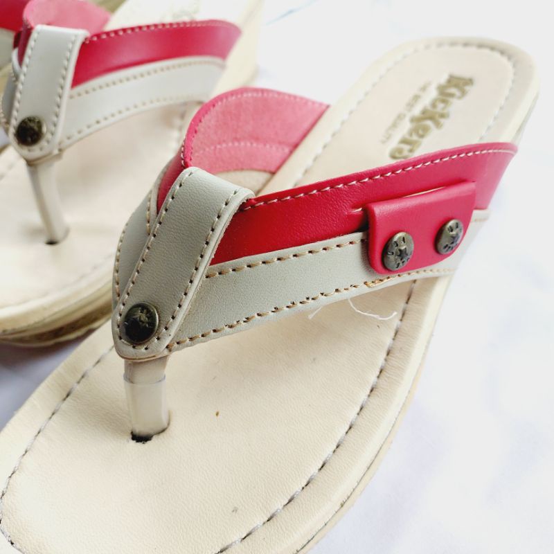 [OBRAL] Sandal Wedges Wanita Model Jepit (Sinta)