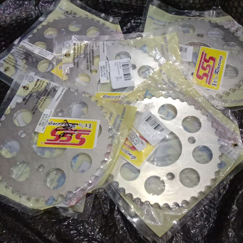 gear belakang sss cb150r,Megapro,Sonic,Tiger,verza  428 gear tebal