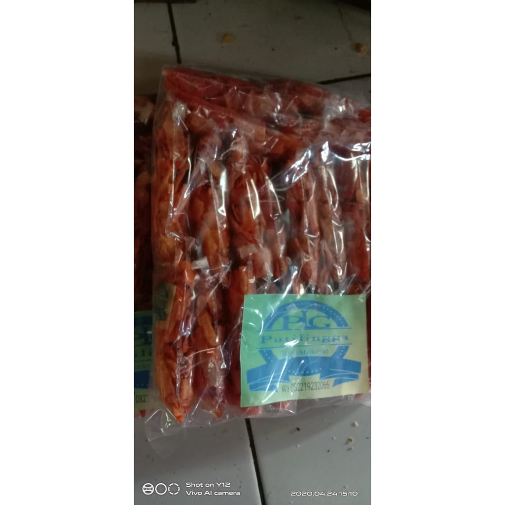 

kripik singkong dan kripik pisang "putih lingga