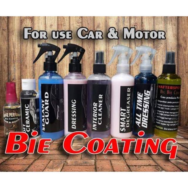 COATING PENGKILAP PERAWATAN PEMBERSIH MOTOR DAN MOBIL
