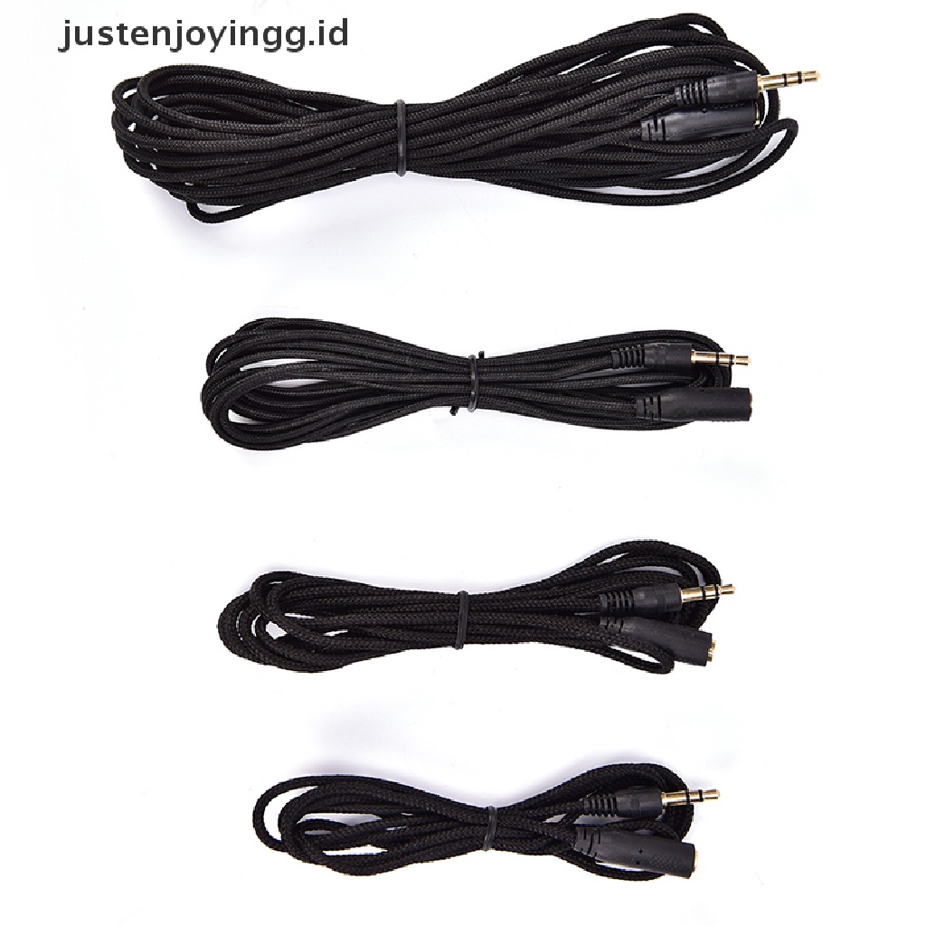 Ekstender Kabel EarPhone Headphone jack 3.5MM Panjang Kebisingan Rendah