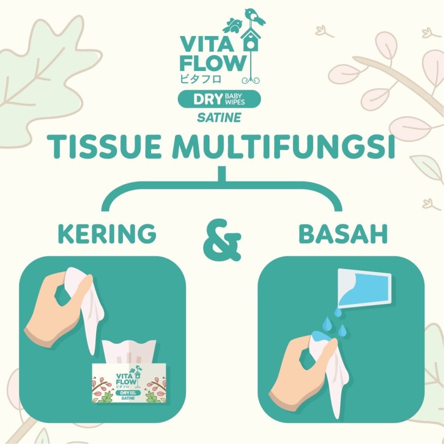 Vitaflow Dry Tissue Satine