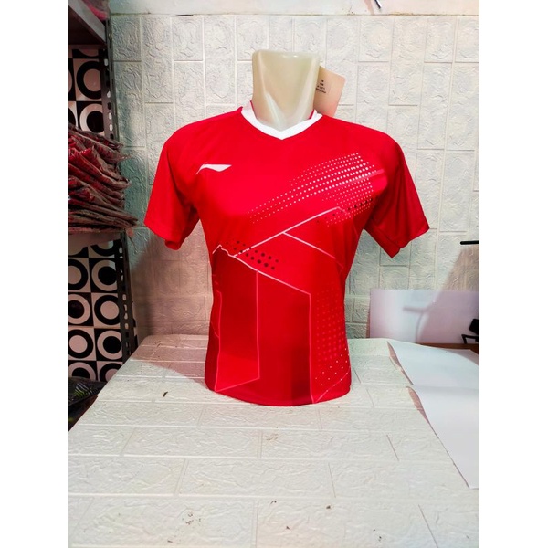 BAJU BADMINTON DEWASA L157P/ATASAN BADMINTON JERSEY BULUTANGKIS