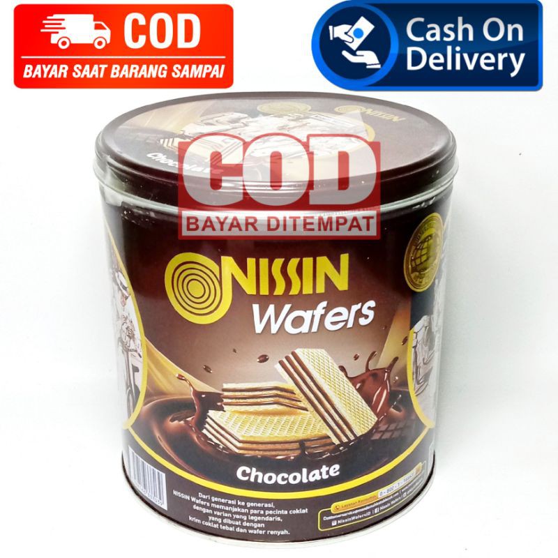 

Wafer Coklat NISSIN Kaleng 570 gram