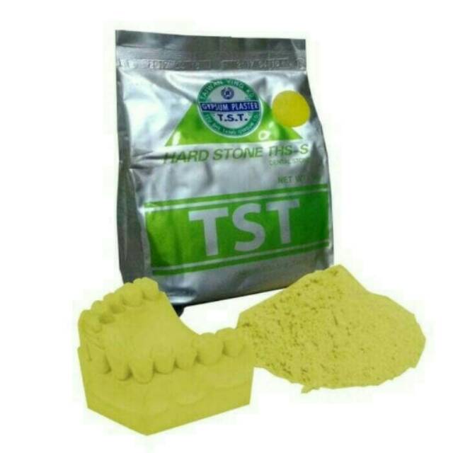 Jual Dental Stone High Strength tipe 4 / Gyps Type 4 Stone Kuning Shopee Indonesia