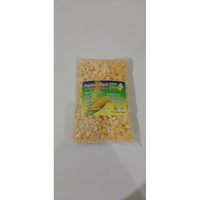 Jagung manis pipil buat jasuke /sayuran dll 500gr