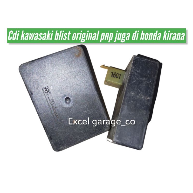 cdi kawasaki blits atlet altlet original asli original copotan motor pnp cdi kirana