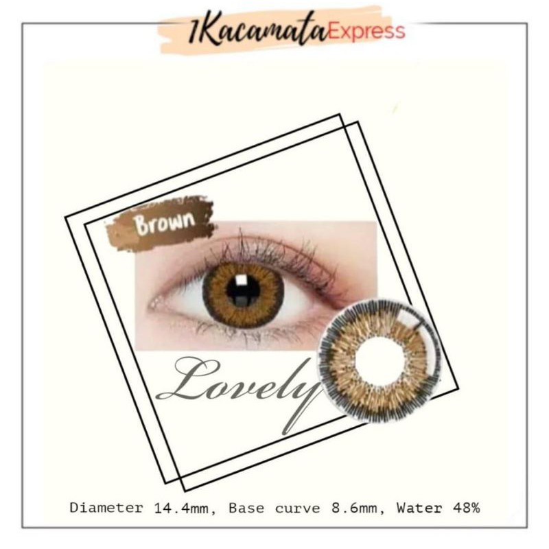 Softlens warna living color ready normal