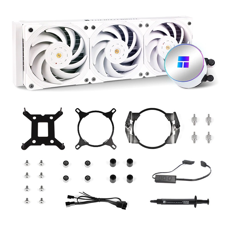 THERMALRIGHT Frozen Magic 360 SCENIC WHITE CPU AIO Water Cooling