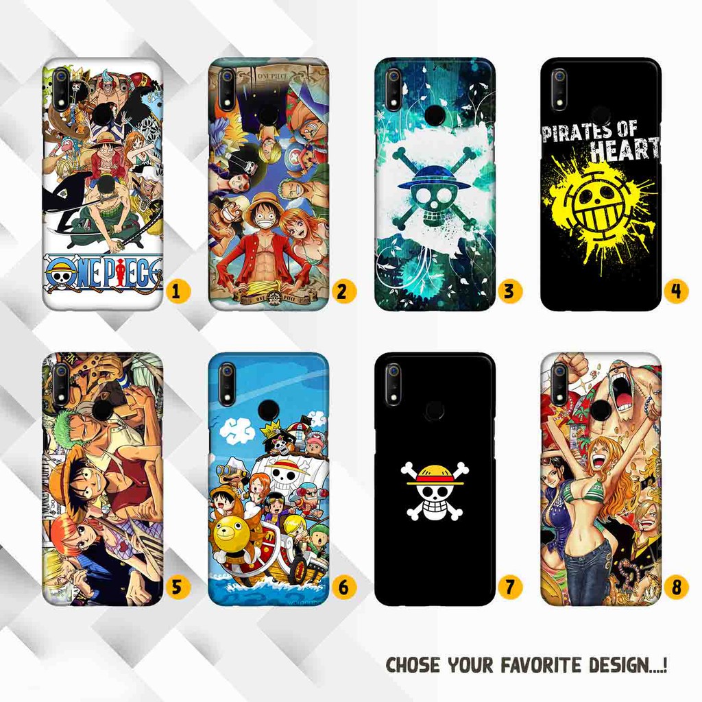 Premium Custom Case Realme 3 / 3 Pro One Piece Casing Hardcase Full Print