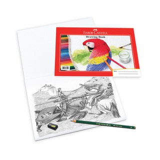 Faber Castell Drawing Book A4 Shopee Indonesia