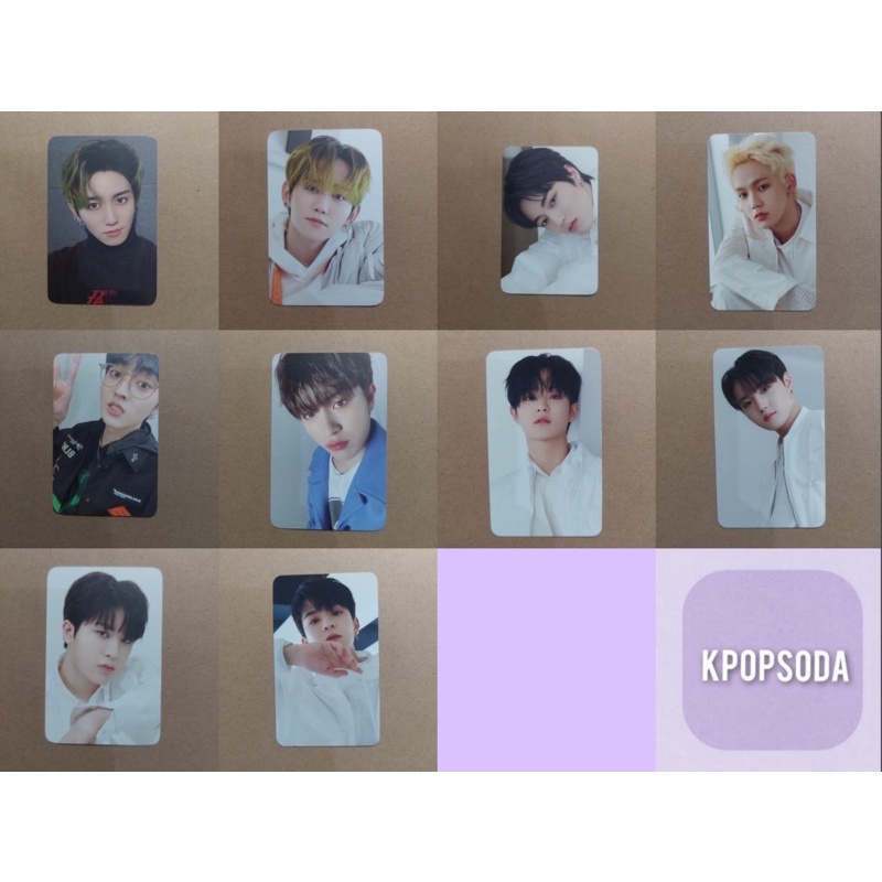 OFFICIAL BENEFIT PHOTOCARD KTOWN APPLE MUSIC APPMUS PC TREASURE THE SECOND STEP CHAPTER ONE HYUNSUK 