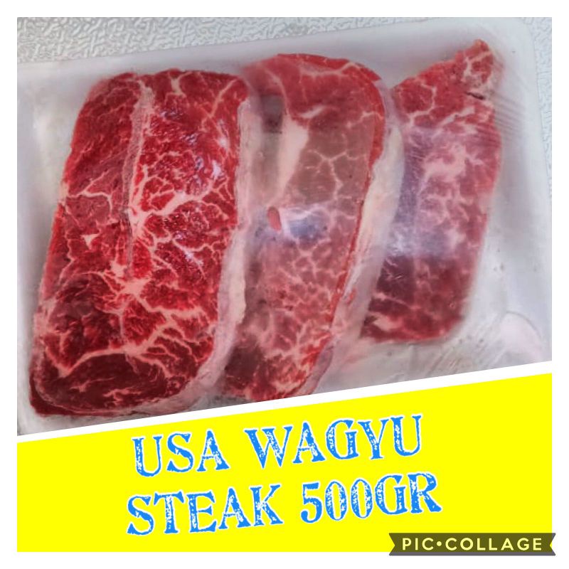

USA Wagyu Steak 500 gr - black angus prime beef