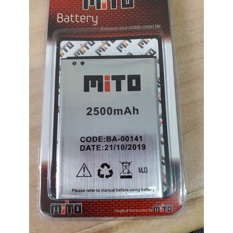 Battery Batre Batu Baterai Mito Z1Plus Z1 Plus BA-000141 BA000141 BA-00141 BA00141