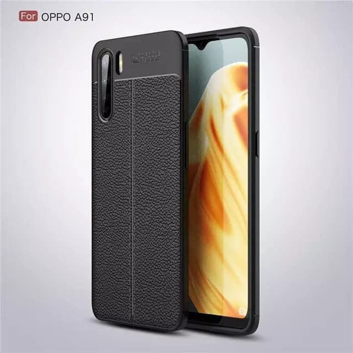 [FLASH SALE] Case Auto Focus Softcase Oppo A91 / Reno 3